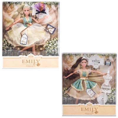 Кукла шарнирная Emily, QJ078C-QJ078