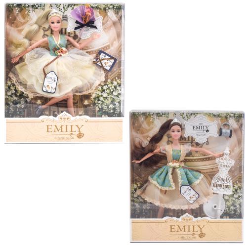Кукла шарнирная Emily, QJ078C-QJ078