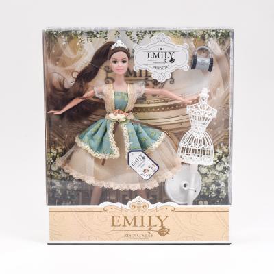 Кукла шарнирная Emily, QJ078C-QJ078