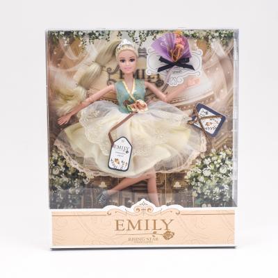 Кукла шарнирная Emily, QJ078C-QJ078