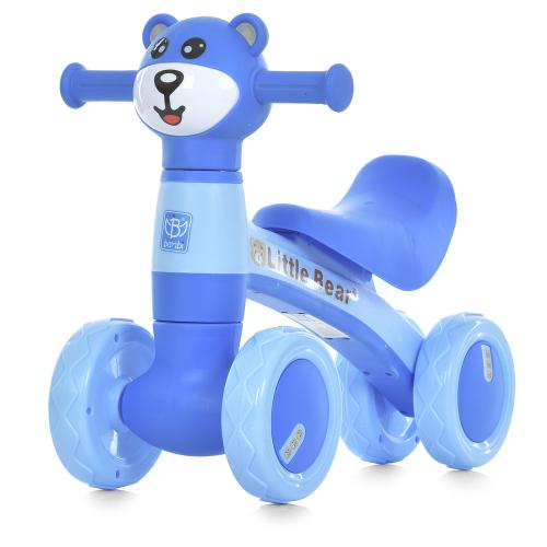 Дитячий толокар-біговел, синій, M 5762-4 Дитячий толокар-біговел, синій, M 5762-4