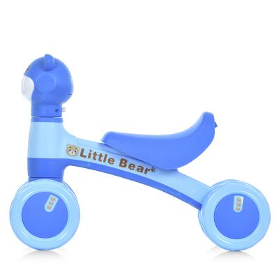 Дитячий толокар-біговел, синій, M 5762-4 Дитячий толокар-біговел, синій, M 5762-4