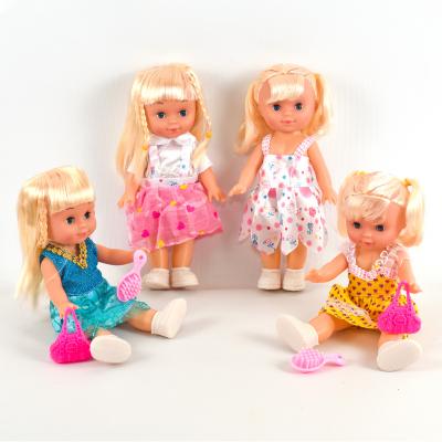 Лялька 24 см, 5 видів, аксесуари, в пакеті, 1210-24-5-6-7-8