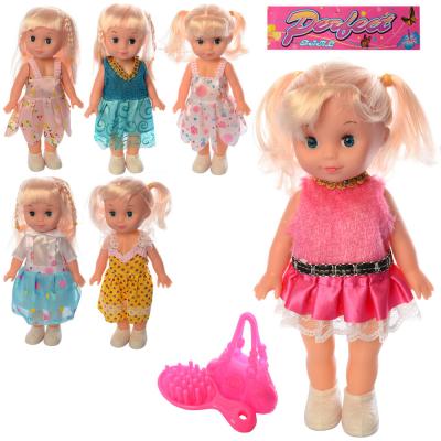 Лялька 24 см, 5 видів, аксесуари, в пакеті, 1210-24-5-6-7-8 Лялька 24 см, 5 видів, аксесуари, в пакеті, 1210-24-5-6-7-8