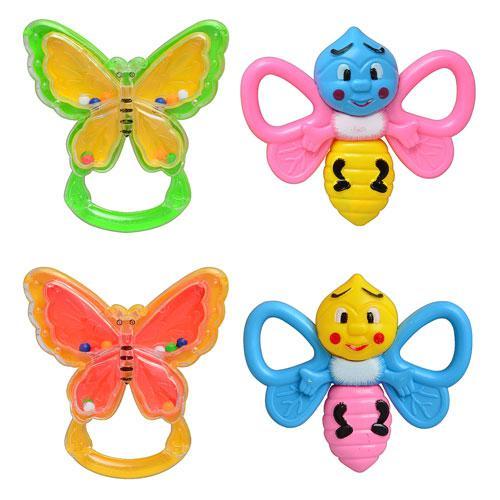 Погремушка, микс видов, в кульке, 5166