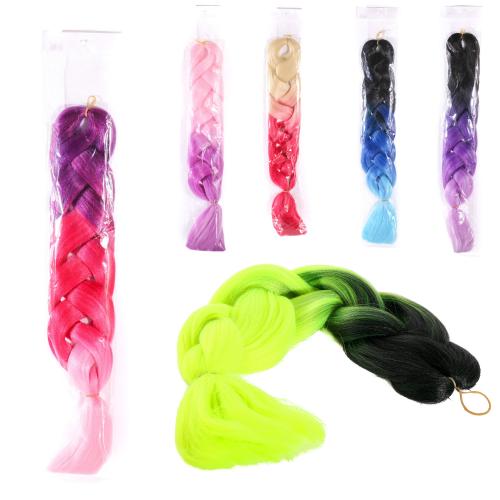 Канекалон, микс видов, в кульке, MK 2317 Канекалон, микс видов, в кульке, MK 2317