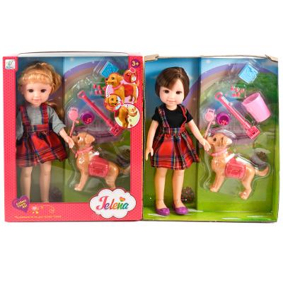 Кукла + собачка, аксессуары, 89016