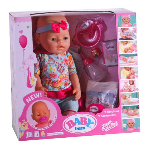 Пупс Baby Born, в кор-ке, BB 8001-8