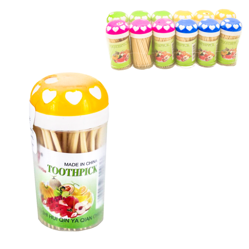 Зубочистки бамбукові, HI110-209 Зубочистки бамбукові, HI110-209