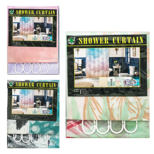 Штора для ванної силіконова, HI87 Штора для ванної силіконова, HI87