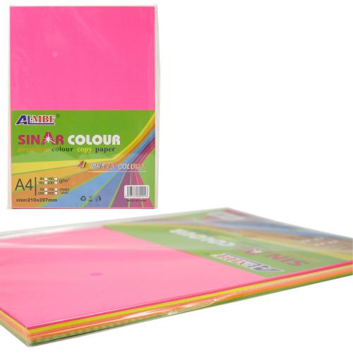Цветная бумага - Neon (цена за штуку), WK-1001