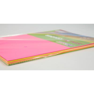 Цветная бумага - Neon (цена за штуку), WK-1001