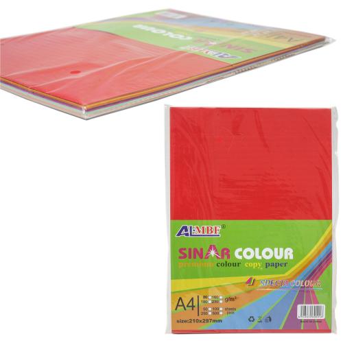 Цветная бумага - Пастель (цена за штуку), WK-1002