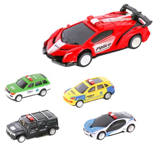 Спортивная машина, инерц-я, микс цветов, в пакете, 7T-7819