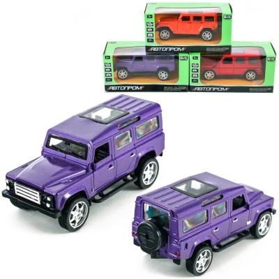 Внедорожник "АВТОПРОМ", металл, микс цветов, в кор-ке, 7T-7798