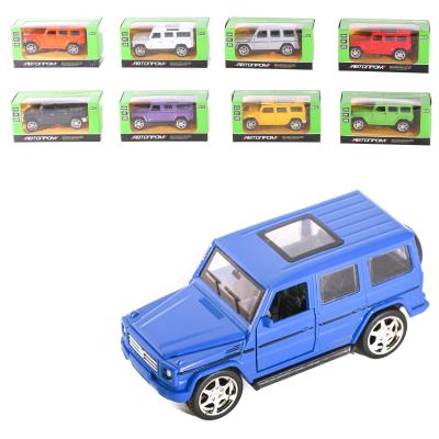 Внедорожник "АВТОПРОМ", металл, микс цветов, в кор-ке, 7T-7798