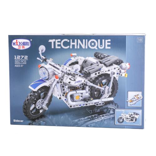 Машина-конструктор, 550 дет., в кор-ке (мал.), 1272