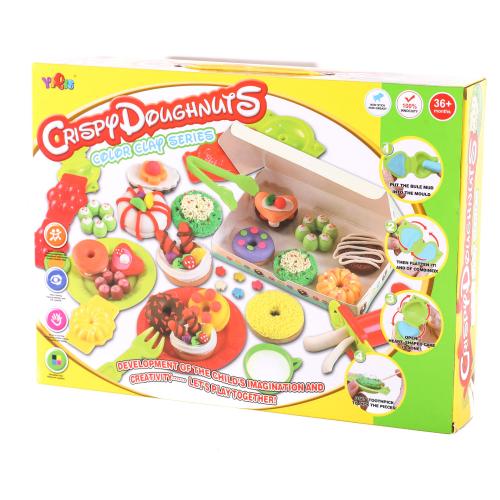 Набор пластилина "Кондитер", 8 цветов, в кор-ке, MK 1122