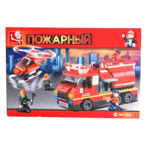 Конструктор SLUBAN Пожежний, M38-B0222