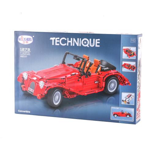 Машина-конструктор, 1140 дет., в кор-ке (мал.), 1273