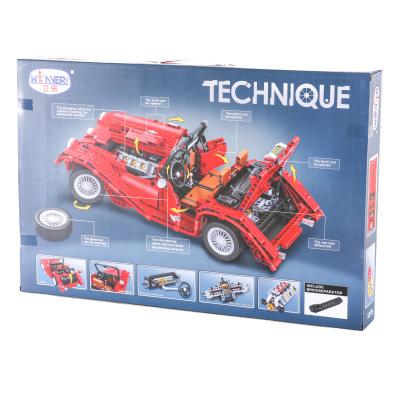 Машина-конструктор, 1140 дет., в кор-ке (мал.), 1273