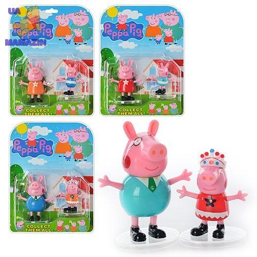 Набор фигурок, 4 вида, на листе, LB4023