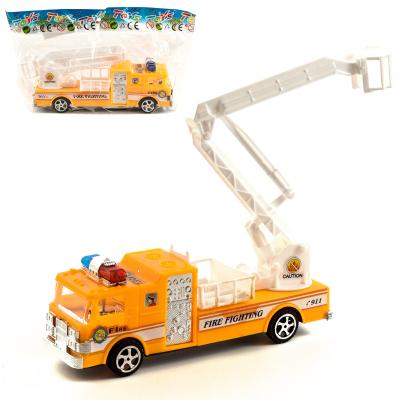 Машина инерционная "Пожарная", KT715-2 Машина инерционная "Пожарная", KT715-2