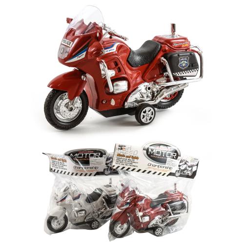 Мотоцикл инерционный "Police", CZ003B