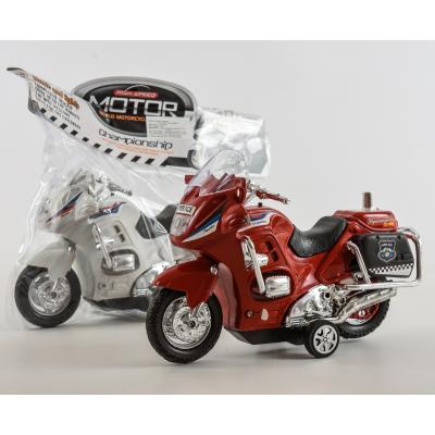 Мотоцикл инерционный "Police", CZ003B