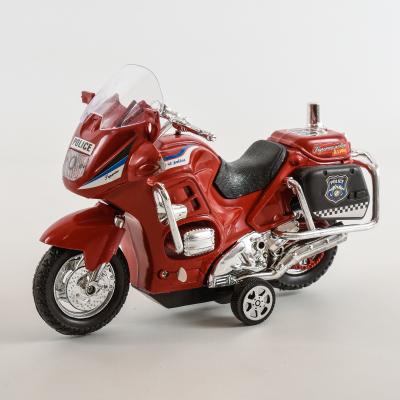 Мотоцикл инерционный "Police", CZ003B