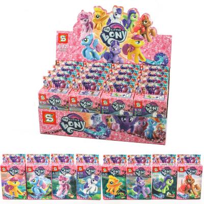 Конструктор LP, фигурка-лошадка, SY682