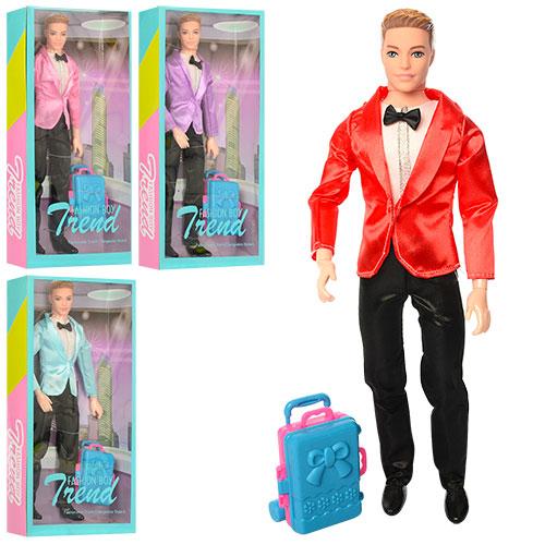 Кукла Кен, микс видов, в кор-ке, JND-1212