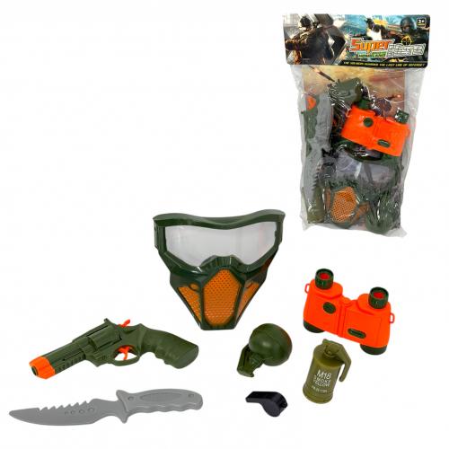 Набір зброї "Super Hero MILITARY WAR ERUPT", 767-13 Набір зброї "Super Hero MILITARY WAR ERUPT", 767-13
