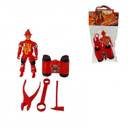 Набір рятувальника дитячий "FIREMAN HERO2", 326-F21