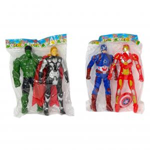 Набір фігурок "Super Heroes" 2 шт