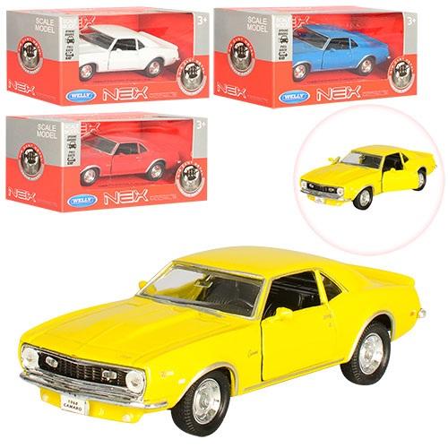 Легковая машина NEX, металл, микс цветов, в кор-ке, 42324CW Легковая машина NEX, металл, микс цветов, в кор-ке, 42324CW