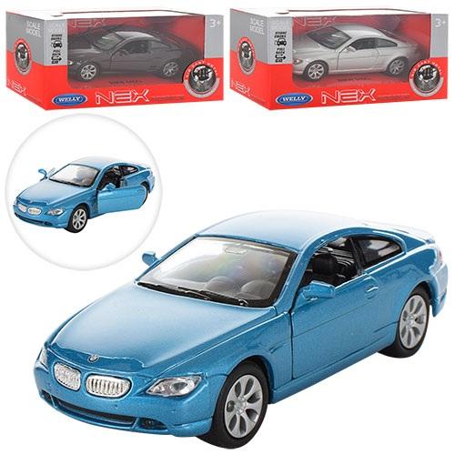 Легковая машина NEX, металл, микс цветов, в кор-ке, 42353CW