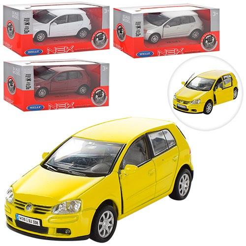 Легковая машина NEX, металл, микс цветов, в кор-ке, 42361CW