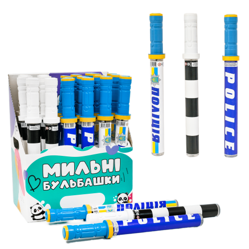 Мильн бульбашки "Меч Police", Z-1725 Мильн бульбашки "Меч Police", Z-1725