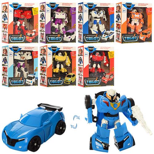 Трансформер, 8 видов, в кор-ке, TB-1882