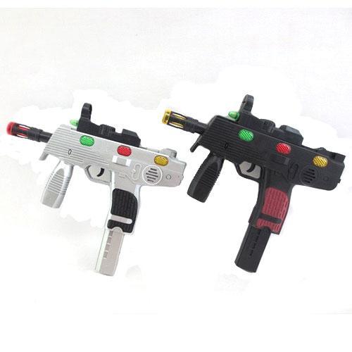 Автомат, музыкальный, 2 цвета, в кульке, 1105-2 Автомат, музыкальный, 2 цвета, в кульке, 1105-2