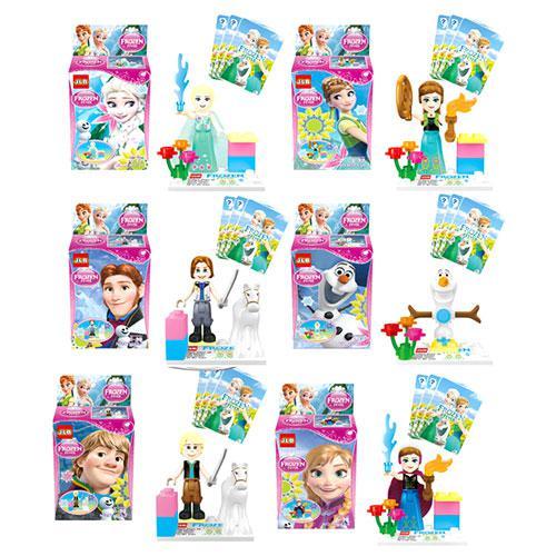 Конструктор Frozen, M1013-1-6 Конструктор Frozen, M1013-1-6