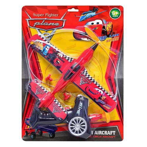 Самолёт, на запуске, на листе, M 0948