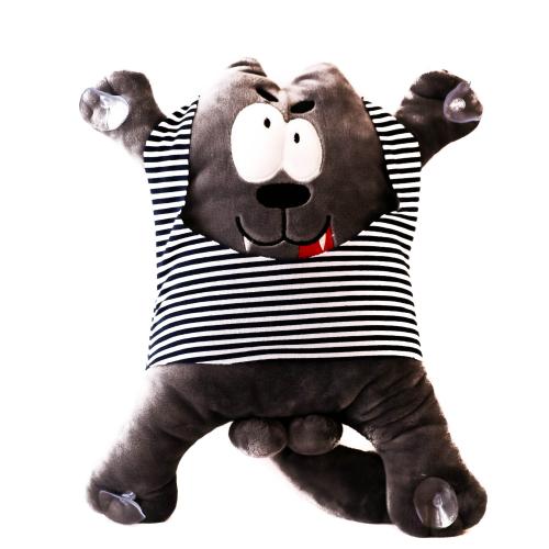 М'яка іграшка "Вовк-Кіт", в пакеті, 1110-39