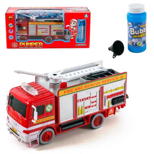 Музыкальная "Пожарная машина", B928A