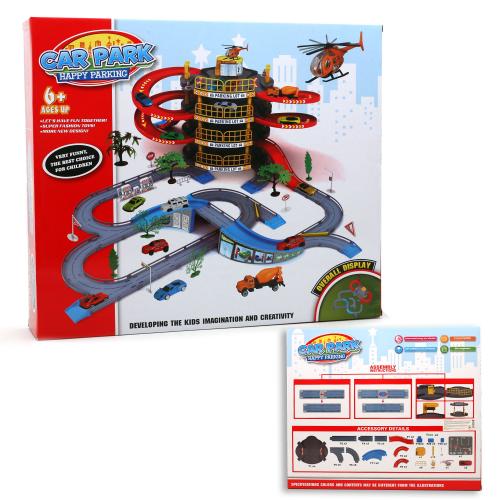 Іграшковий набір "Гараж", T328-C