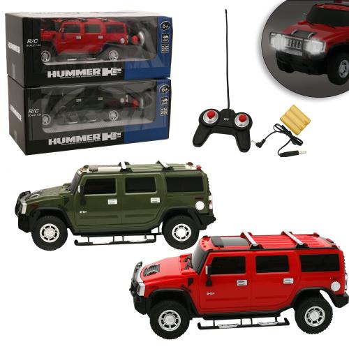 Іграшка радіокерована "Джип Hummer Н2", 27020