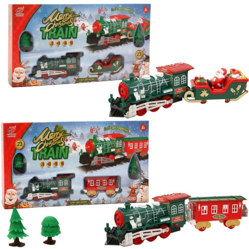 Іграшка "Новорічний потяг", JHX6636-37