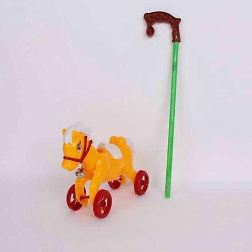 Каталка "Лошадка c колокольчиком", 850-20 Каталка "Лошадка c колокольчиком", 850-20