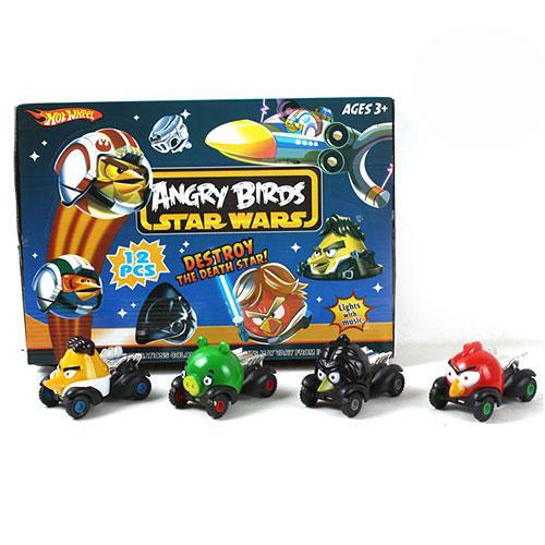 Набор транспорта, инерц-й, в дисплее, 9136-12